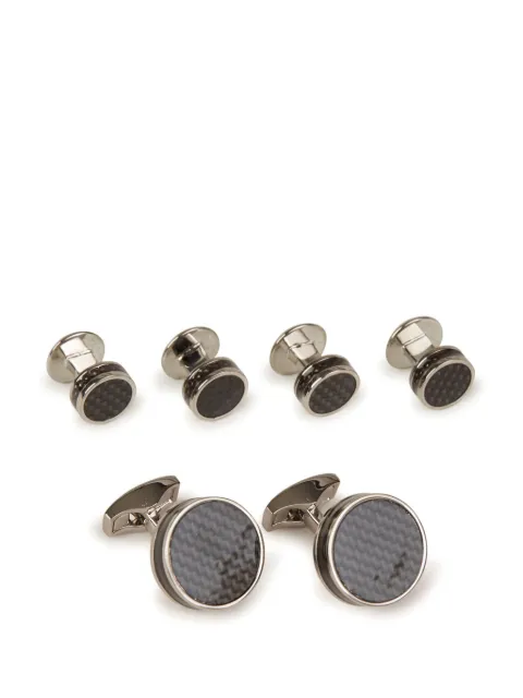 Tateossian Bullseye cufflinks Silver SC01444RT