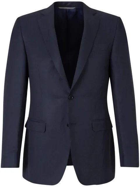 Canali single-breasted blazer Blue E19220AX03156