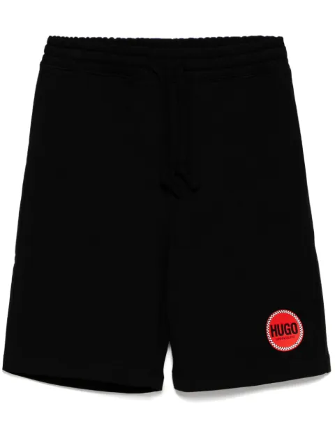 HUGO Decrio Knit shorts Black 50530672