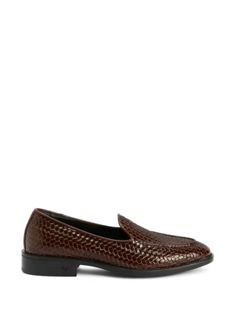 Giuseppe Zanotti Renaud moccasins Brown EU50000004
