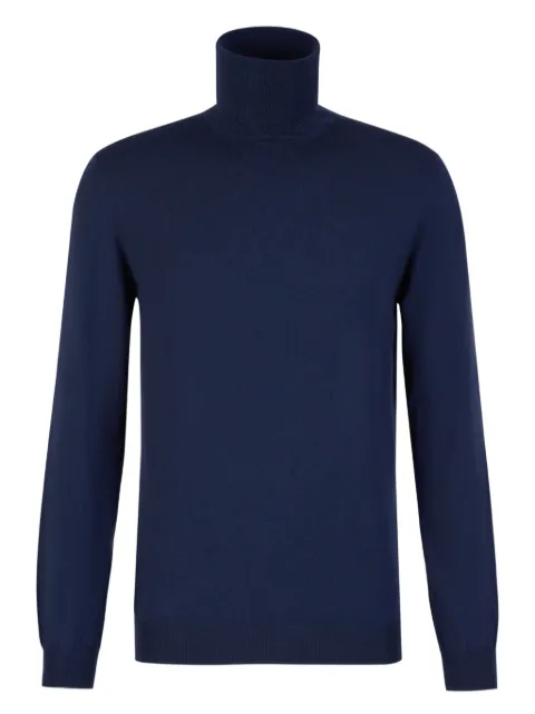 Zanone knitted jumper Blue 811938810105Z0290