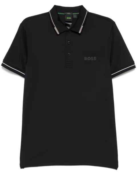BOSS Paul pro polo shirt Black 50506203