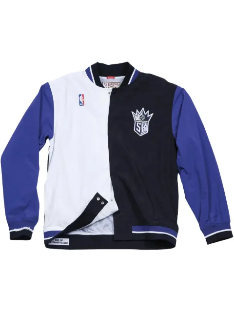 Mitchell & Ness Sacramento Kings 1995/96 "Purple" warm-up jacket Black BA54PWSKI2TC68