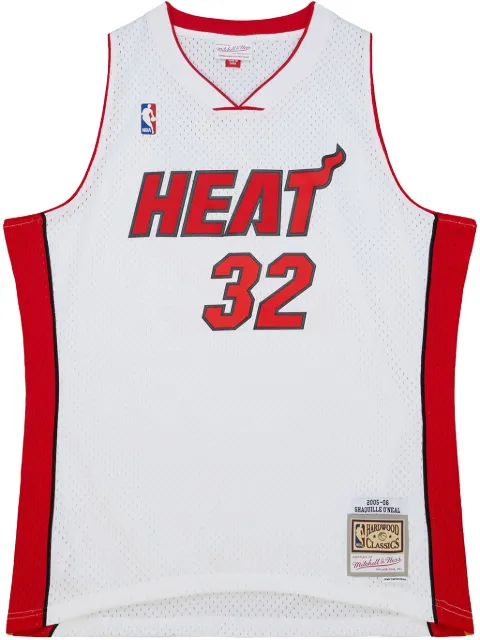 Mitchell & Ness NBA "Heat 2005 Shaquille O'Neal" jersey White SMJY5667MHE05SONWHIT