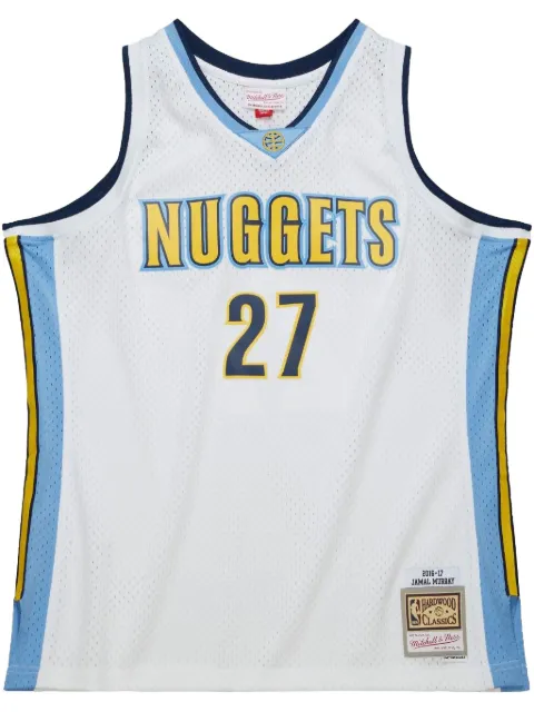 Mitchell & Ness NBA "Nuggets 2006 Jamal Murray" jersey White SMJY7535DNU16JMUWHIT