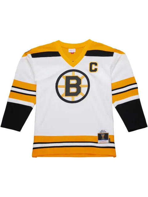 Mitchell & Ness NHL "Bruins 1973 Johnny Bucyk" jersey White JY8999BBNWHIT