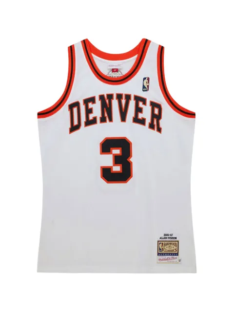 Mitchell & Ness Nuggets 2006 Allen Iverson jersey White AJY45689DNU06AIVWHIT