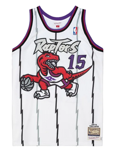 Mitchell & Ness Raptors 1998 Vince Carter jersey White AJY4LG19023TRAWHIT98VCA