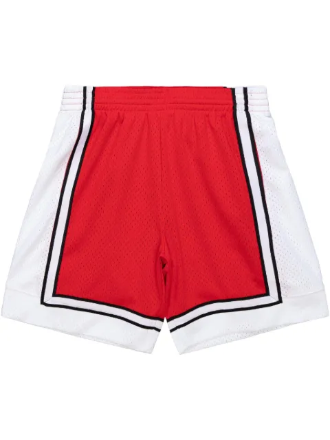 Mitchell & Ness 1989 "UNLV Rebels" swingman shorts Red SMSH4211LVE89PPPUNRD