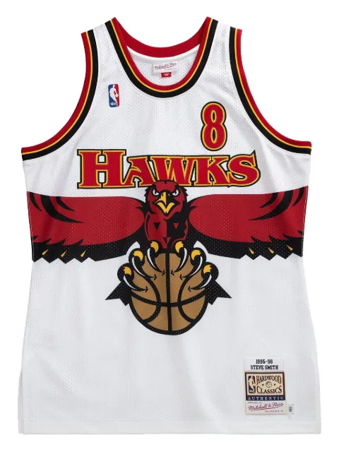 Mitchell & Ness Hawks 1995 Steve Smith jersey White AJY4SB19087AHAWHIT95SSM