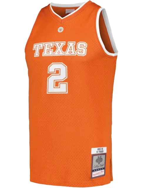 Mitchell & Ness NCAA Dark "Austin 2005 P.J. Tucker" jersey Orange SMJY5130UTA05PTUORAN