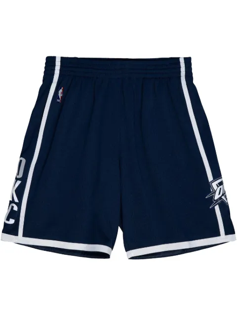 Mitchell & Ness 2015/16 Alternate "Oklahoma City Thunder" swingman shorts Blue SMSH4177OCT15PPPASBL