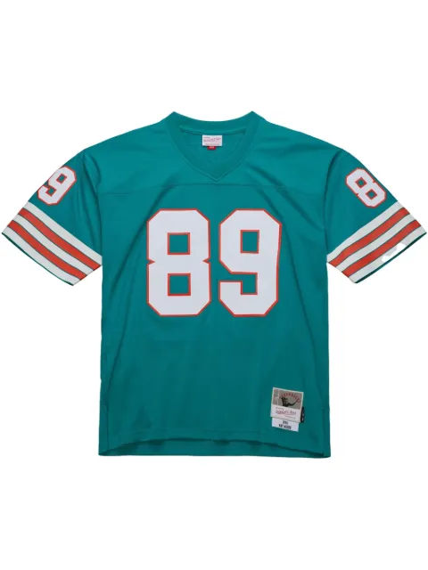 Mitchell & Ness NFL "Dolphins 1984 Nat Moore" jersey Green LGJY6581MDO84NMOTEAL