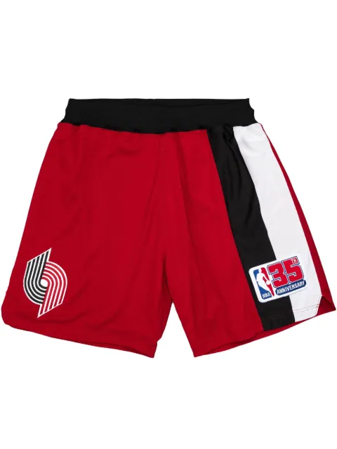Mitchell & Ness 1980/81 "Portland Trail Blazers" shorts Blue ASHRSB19008PTBSCAR80
