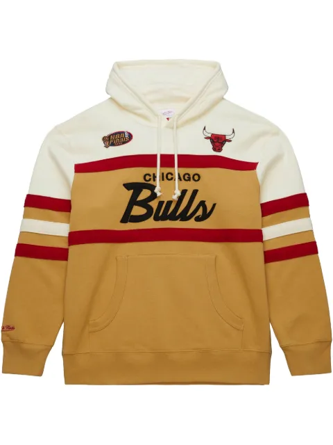 Mitchell & Ness NBA Head Coach Bulls "Tan/Cream" hoodie Neutrals TH6293CBUTNCR