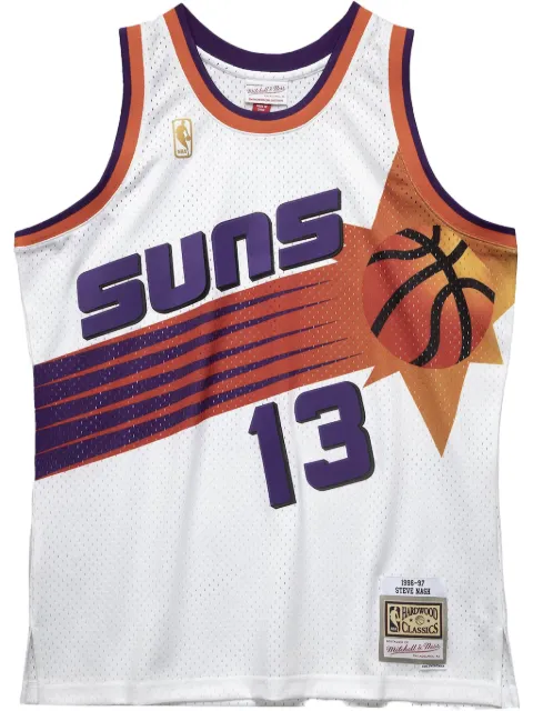 Mitchell & Ness 1996/97 Steve Nash Phoenix Suns Swingman Player jersey White SMJYGS20058PSUWHIT96SNA