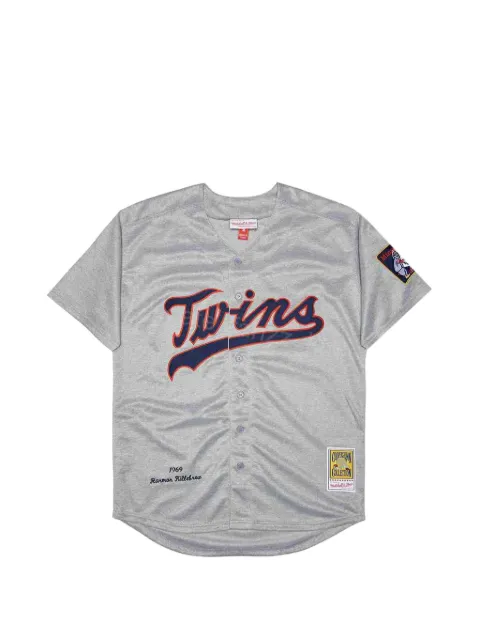Mitchell & Ness MLB 1969 Harmon Killebrew Twins jersey Grey JY9167MTW