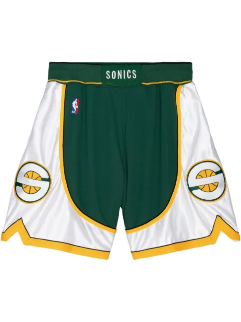 Mitchell & Ness 2007/08 Hardwood Classics "Seattle SuperSonics" shorts Green ASHRGS18133SSUDKGN07