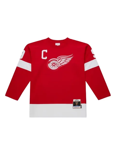 Mitchell & Ness 1960/61 Gordie Howe Detroit Red Wings Power Play "Scarlet" jersey Red JY9057DRWSCAR