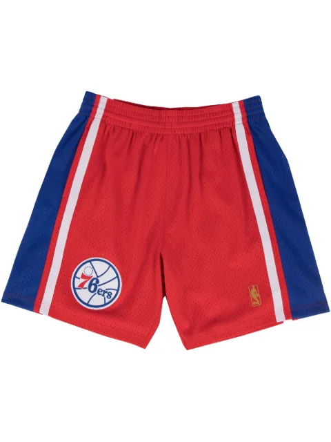 Mitchell & Ness 1996/97 Philadelphia 76ers "Scarlet" swingman shorts Red SMSHGS18247P76SCAR96