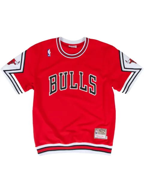 Mitchell & Ness NBA Authentic "Chicago Bulls 87-88" T-shirt Red ASSHLG18046CBUSCAR87