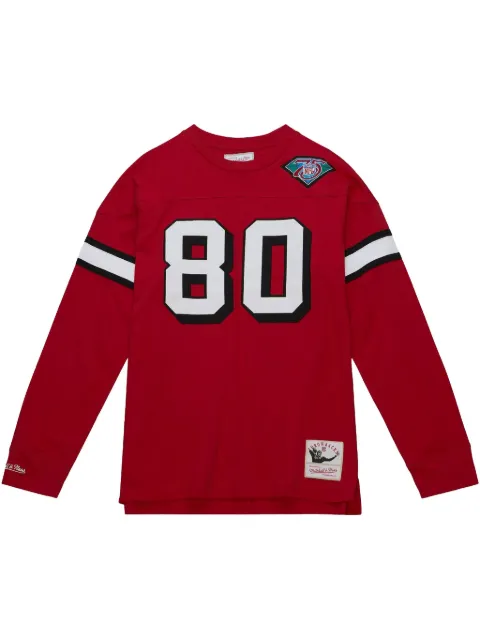 Mitchell & Ness NFL N&N "49ers 1994 Jerry Rice" T-shirt Red TNNC3402SF494JRISCAR