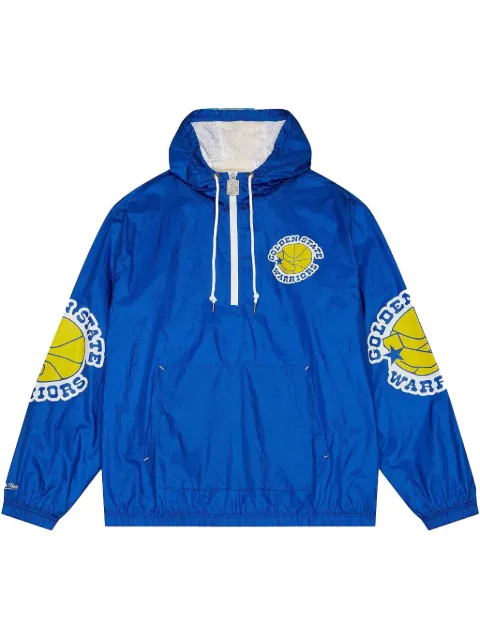 Mitchell & Ness Golden State Warriors Team 2.0 windbreaker Blue OJPO5527GSWYYPPPROYA