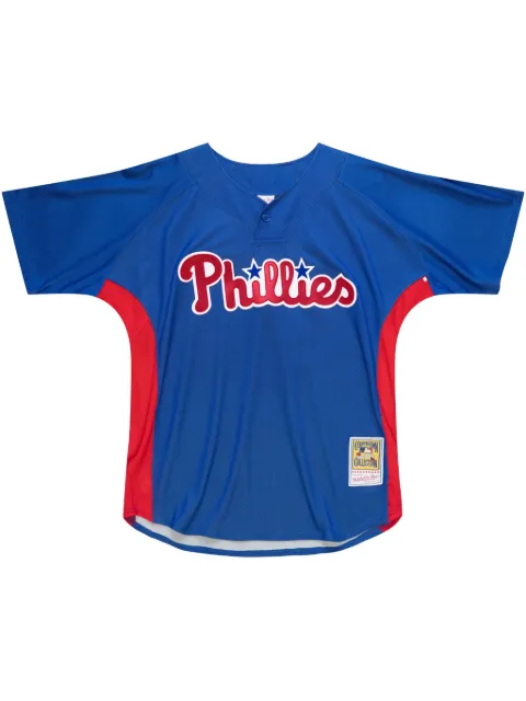 Mitchell & Ness MLB Batting "Phillies 2010 Roy Halladay" jersey Blue ABPJ3347PPH10RHLROYA