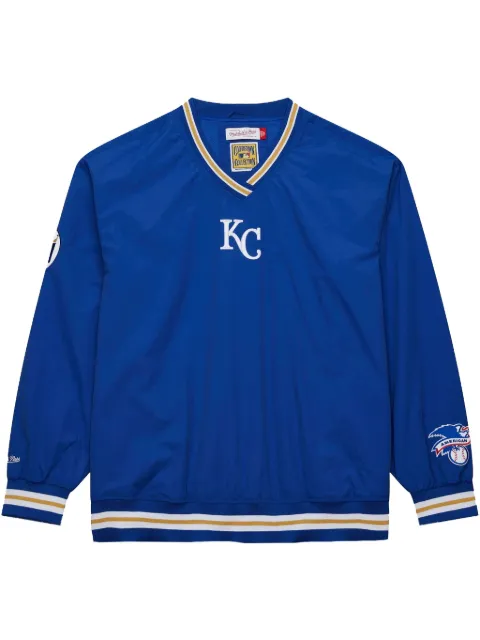Mitchell & Ness Kansas City Royals "Royal" sweatshirt Blue OJPO7025KCRYYPPPROYA