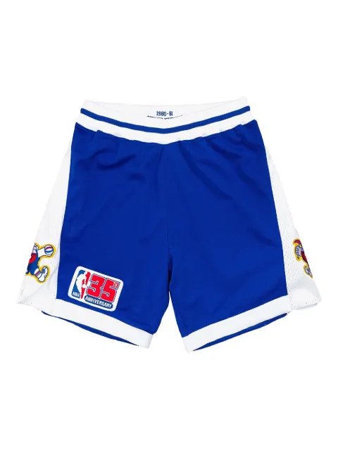 Mitchell & Ness Denver Nuggets 35th anniversary shorts Blue ASHRSB19005DNUROYA80