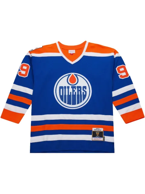 Mitchell & Ness NHL Dark "Oilers 1979 Wayne Gretzky" jersey Blue JY8745EDOROYA