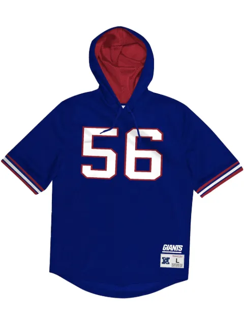 Mitchell & Ness NFL N&N "Giants 1990 Lawrence Taylor" hoodie Blue NNMPSC19045NYGROYA90LTA