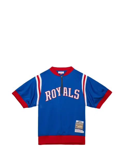 Mitchell & Ness x NBA 1964 Cincinnati Royals Hardwood Classics jersey Blue SS11017CRYROYA