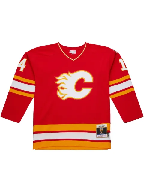 Mitchell & Ness Calgary Flames 1988/89 Theo Fleury Power Play jersey Red JY9028CFLRED1
