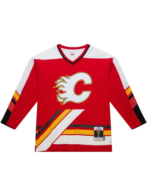 Mitchell & Ness NHL Dark "Flames 1994 Phil Housley" jersey Red JY8738CFLRED1