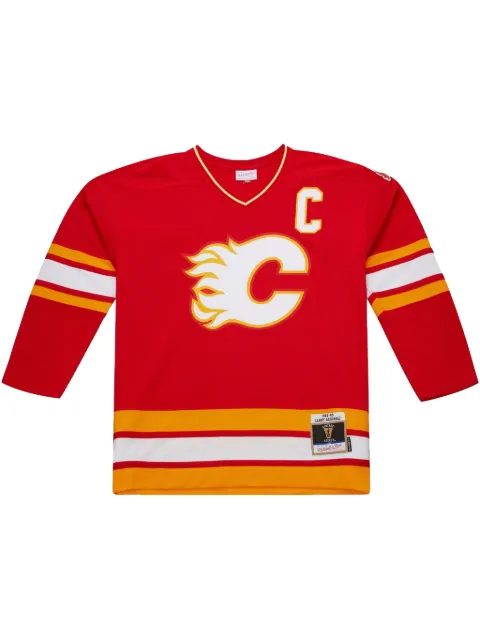 Mitchell & Ness NHL Dark "Flames 1988 Lanny McDonald" jersey Red JY9024CFLRED1