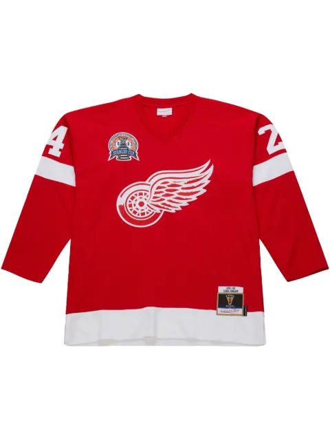 Mitchell & Ness Detroit Red Wings 2001/02 Chris Chelios Power Play jersey Red JY8994DRWRED1