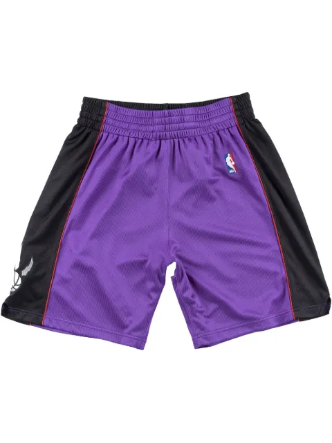 Mitchell & Ness NBA 99-00 "Raptors" authentic road shorts Purple ASHRGS18487TRAPURP99