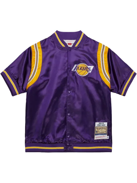 Mitchell & Ness NBA Lakers 1969 Jerry West "Purple" jersey Purple ASSH6325LAL69JWEPURP