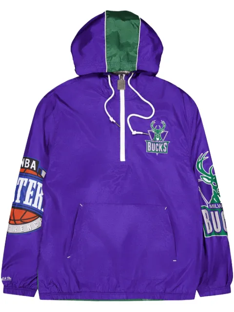 Mitchell & Ness Team OG 2.0 Bucks "Purple" jacket Purple OJPO5527MBUYYPPPPURP