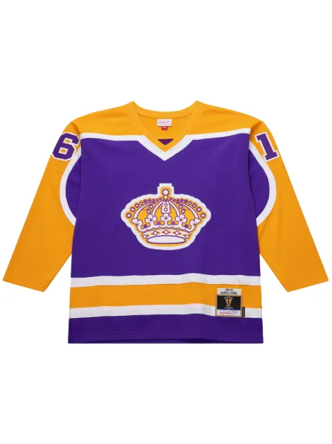 Mitchell & Ness NHL Dark "Kings 1980 Marcel Dionne" jersey Purple JY9037LAKPURP