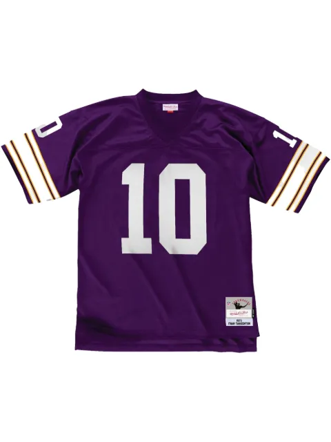 Mitchell & Ness 1975 Fran Tarkenton Minnesota Vikings Legacy Player jersey Purple LGJYCP18090MVIPURP75FTA