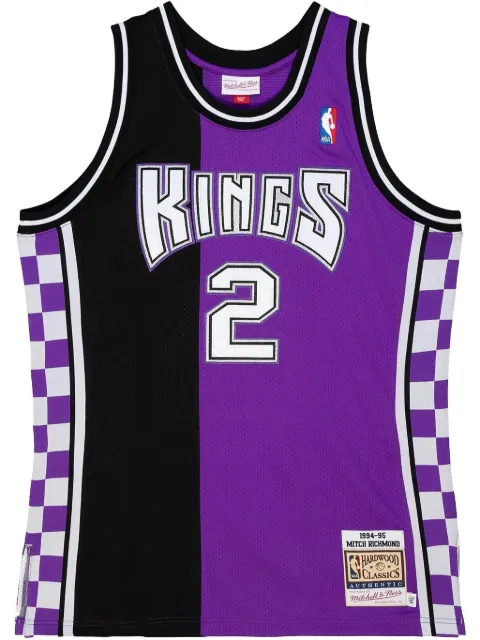 Mitchell & Ness 1994/95 Hardwood Classics Mitch Richmond Sacramento Kings authentic jersey Purple AJY4CP19166SKIPURP94MRH
