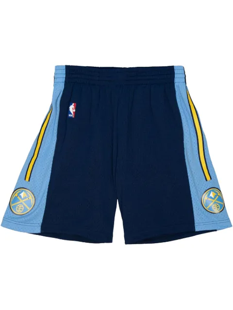 Mitchell & Ness Hardwood Classics Denver Nuggets 2006/07 authentic shorts Blue SMSH4206DNU06PPPASBL