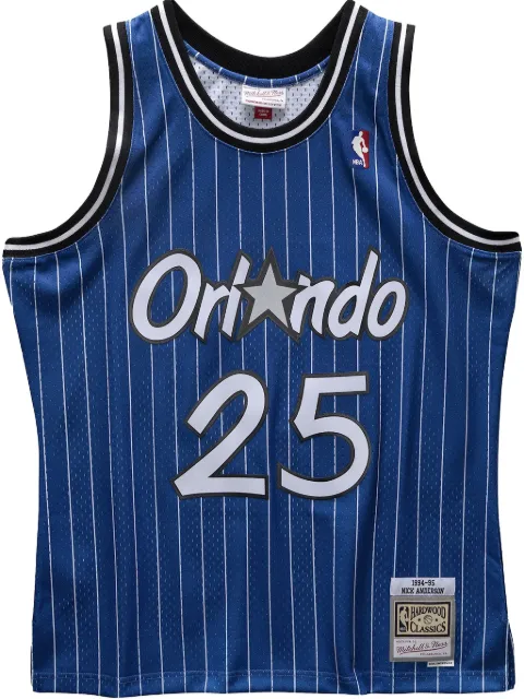 Mitchell & Ness 2003/04 Nick Anderson Orlando Magic swingman jersey Blue SMJYSB19107OMAROYA94NAN