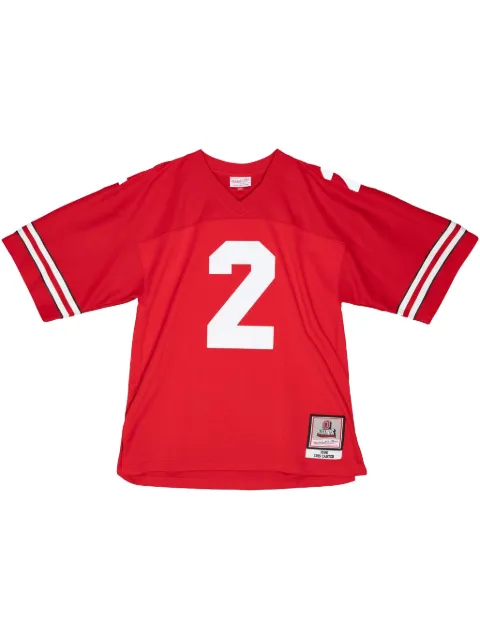 Mitchell & Ness NCAA Dark "Ohio State 1986 Cris Carter Red LGJY4469OST86CCAUNRD