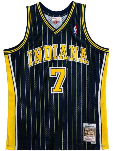 Mitchell & Ness Swingman "NBA Pacers 2003 Jermaine O'Neal" jersey Blue SMJYLG19114IPANAVY03JON