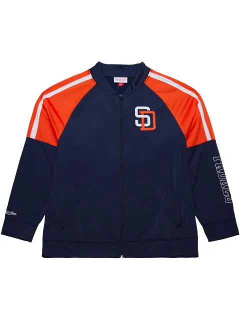 Mitchell & Ness San Diego Padres jacket Blue OJZP6587SDPYYPPPNAVY