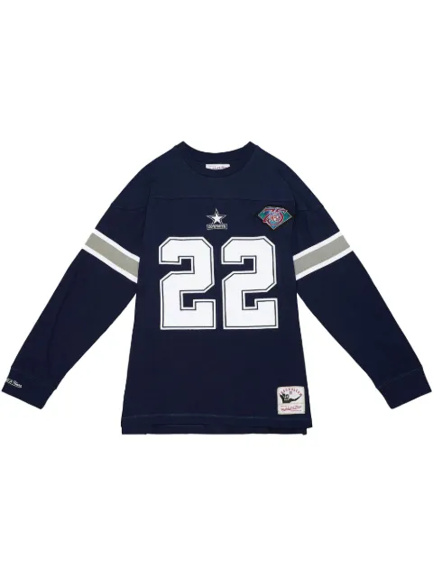 Mitchell & Ness NFL N&N "Dolphins 1994 Emmitt Smith" T-shirt Blue TNNC3402DCO94ESMNAVY