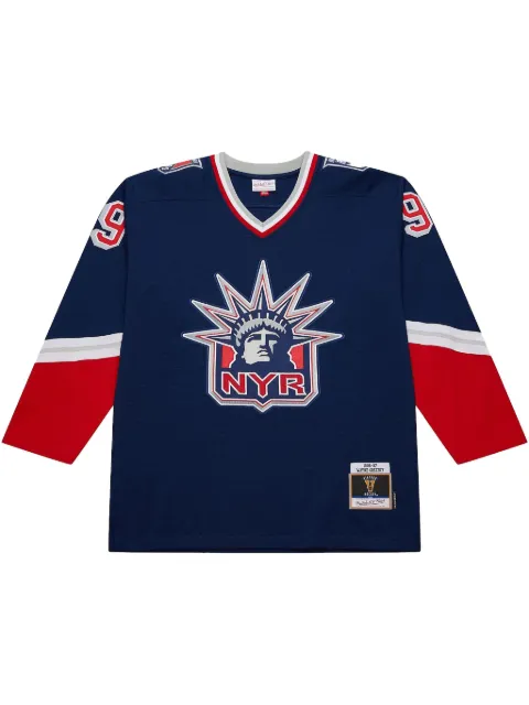 Mitchell & Ness New York Rangers 1996/97 Wayne Gretzky alternate jersey Blue JY9033NYA